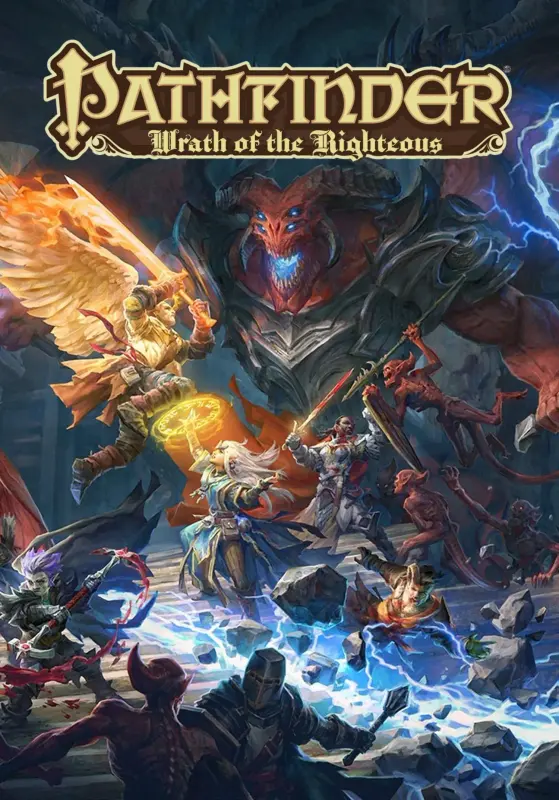 Pathfinder Wrath of the Righteous — Xbox One / Xbox Series X|S, Standard