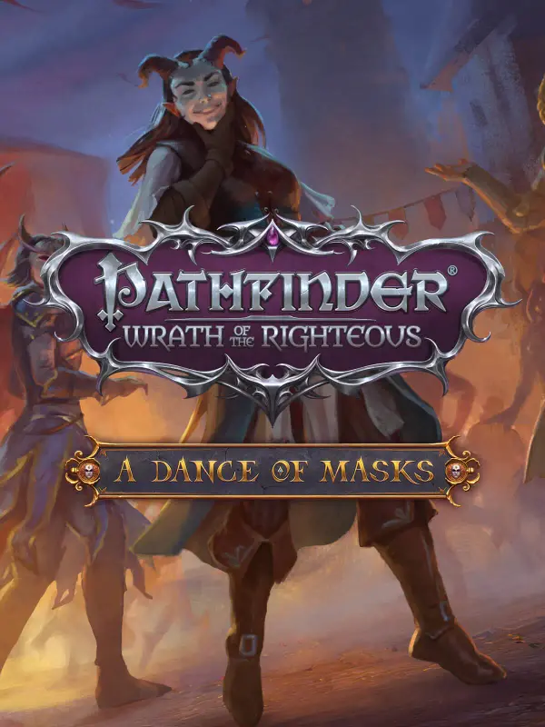 Pathfinder Wrath of the Righteous - A Dance of Masks DLC — Steam, Standard