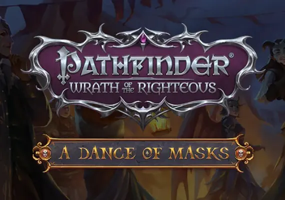 Pathfinder: Wrath of the Righteous - A Dance of Masks DLC EN/DE/FR/RU/ZH/ES — Steam, Standard