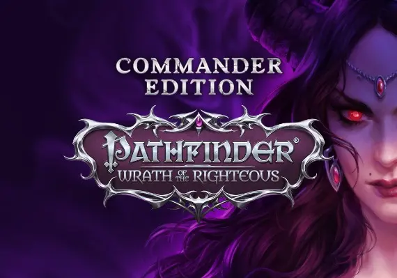 Pathfinder: Wrath of the Righteous Commander Edition EN/DE/FR/RU/ZH/ES — Steam, Commander