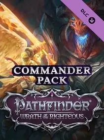 Pathfinder: Wrath of the Righteous - Commander Pack — Steam, Commander Pack