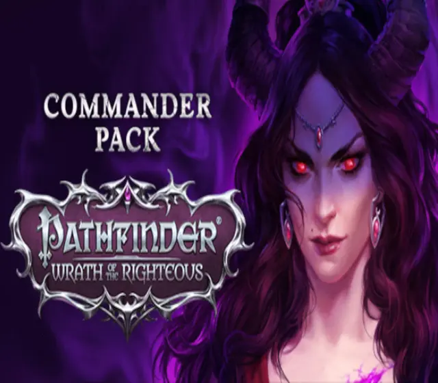 Pathfinder: Wrath of the Righteous - Commander Pack DLC — Steam, Standard