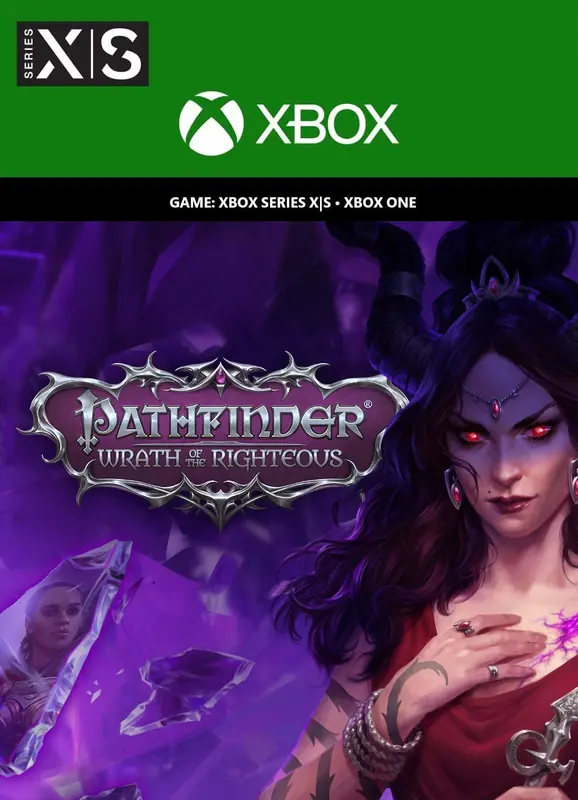 Pathfinder: Wrath of the Righteous — Xbox Live, Standard