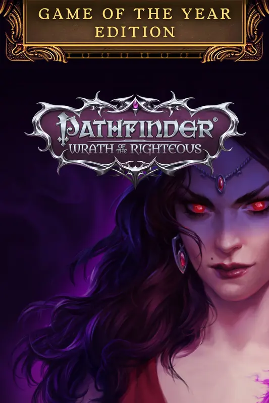 Pathfinder: Wrath of the Righteous - Game of the Year Edition — Xbox Live, Game of the Year Edition