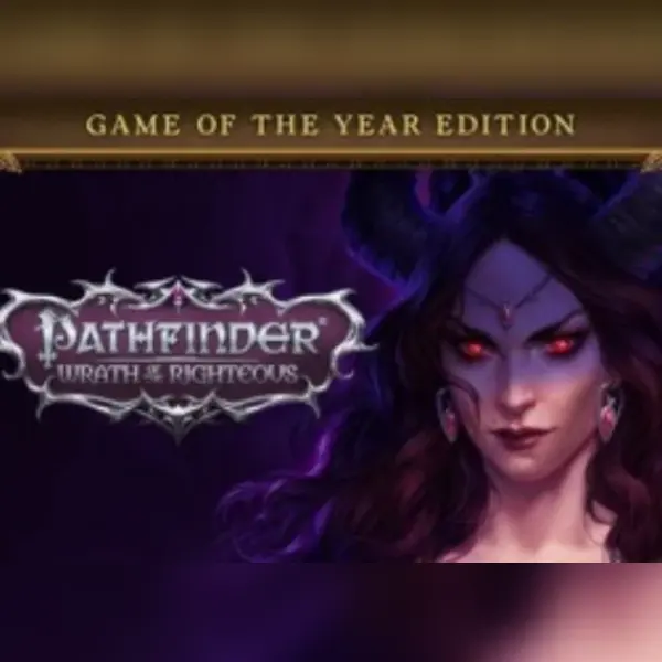 Pathfinder: Wrath of the Righteous – Game of the Year Edition — Steam, Game of the Year Edition