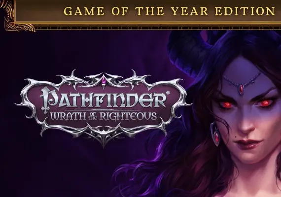 Pathfinder: Wrath of the Righteous GOTY Edition EN — Xbox One / Xbox Series X|S, GOTY Edition