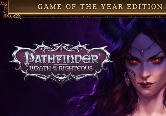 Pathfinder: Wrath of the Righteous GOTY Edition EN/DE/FR/RU/ZH/ES — Steam, GOTY Edition