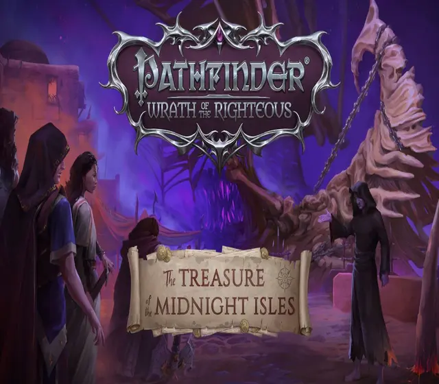 Pathfinder: Wrath of the Righteous - The Treasure of the Midnight Isles DLC — Steam, Standard