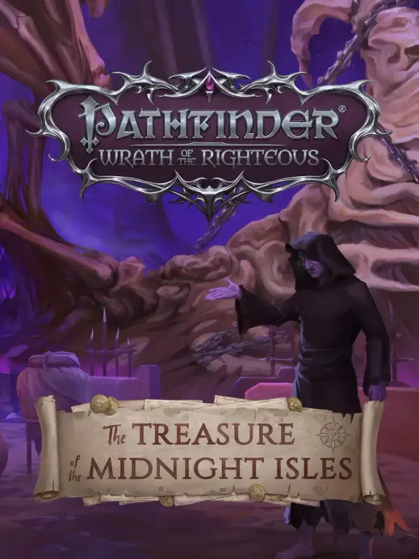 Pathfinder Wrath of the Righteous - The Treasure of the Midnight Isles DLC — Steam, Standard