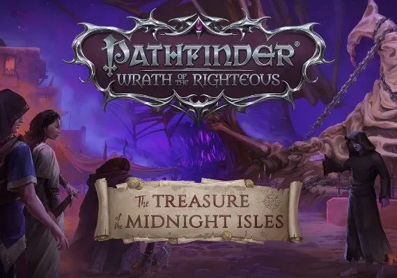 Pathfinder: Wrath of the Righteous - The Treasure of the Midnight Isles DLC EN/DE/FR/RU/ZH/ES — Steam, Standard