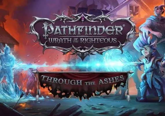 Pathfinder: Wrath of the Righteous - Through the Ashes DLC EN/DE/FR/RU/ZH/ES — Steam, Standard