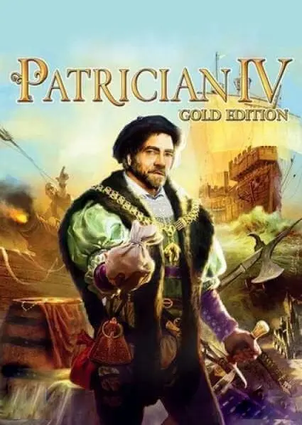 Patrician IV Gold — Steam, Gold