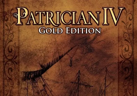 Jaquette de Patrician IV Gold EN/DE — jeu PC (Steam)