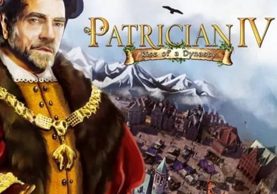 Patrician IV: Rise of a Dynasty DLC EN/DE/FR — Steam, Standard