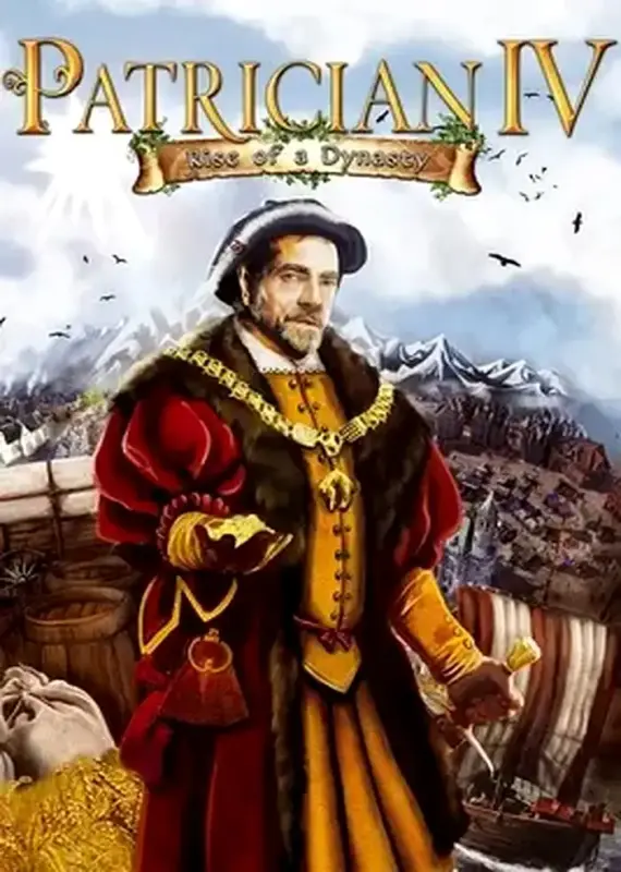 Patrician IV Rise of Dynasty DLC — Steam, Standard