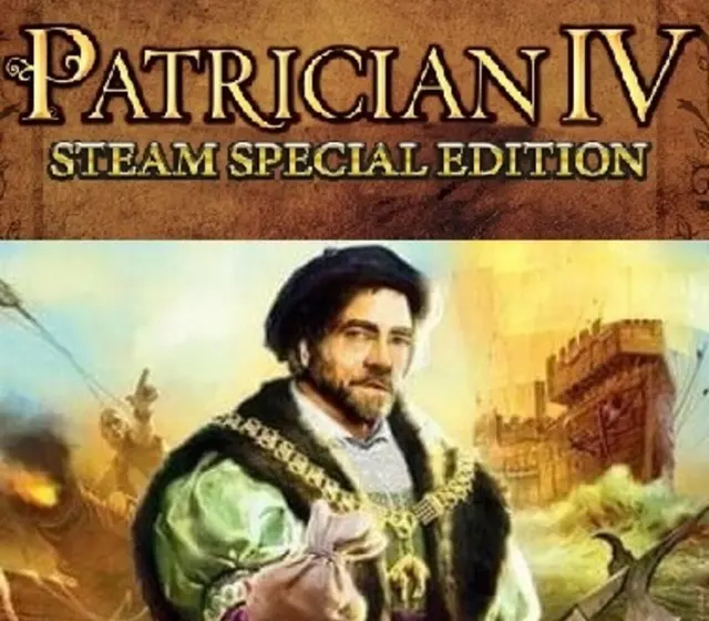 Patrician IV Steam Special Edition — Steam, Special Edition