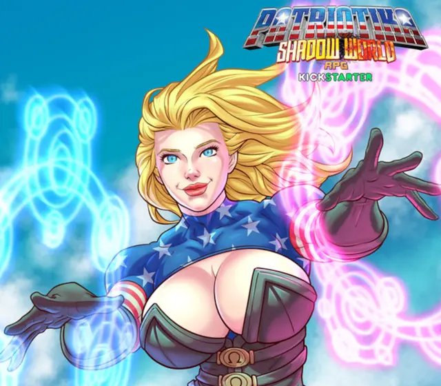 Patriotika RPG: Shadow World — Steam, Standard