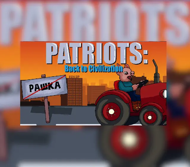 Patriots: Back to Civilization — Steam, Standard