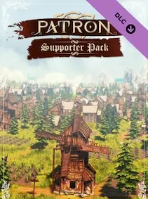 Patron - Supporter Pack — Steam, Standard