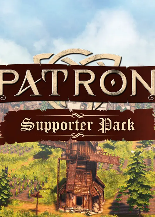Patron - Supporter Pack (DLC) — Steam, Standard