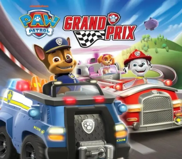 PAW Patrol Grand Prix — Xbox One, Standard