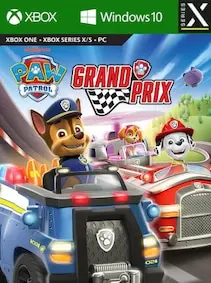 Jaquette de PAW Patrol: Grand Prix — jeu Xbox (Xbox Series X|S / PC)
