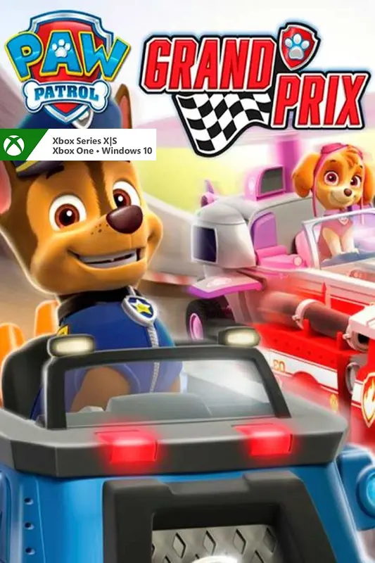 PAW Patrol: Grand Prix — Xbox Live / PC, Standard