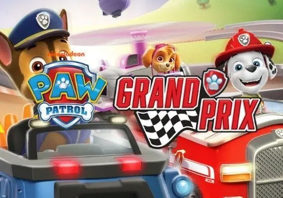 PAW Patrol: Grand Prix — Steam, Standard