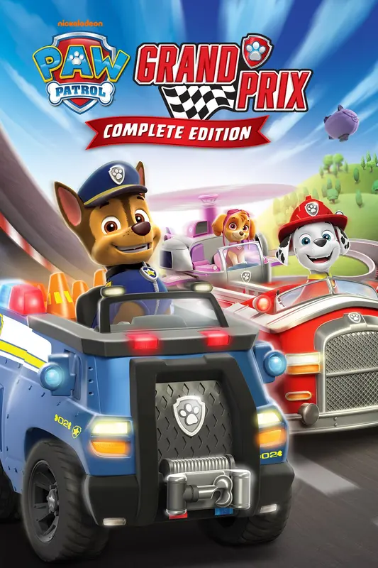 PAW Patrol: Grand Prix - Complete Edition — Xbox Live, Complete Edition
