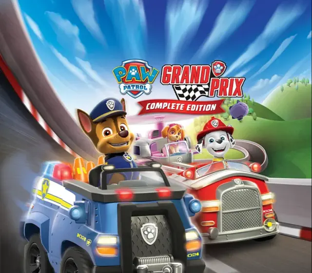 PAW Patrol Grand Prix Complete Edition — Xbox One, Complete Edition
