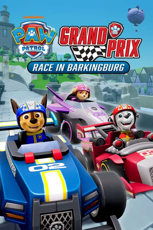 PAW Patrol: Grand Prix - Race in Barkingburg (DLC) — Xbox Live, Standard