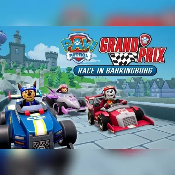 PAW Patrol: Grand Prix - Race in Barkingburg (DLC) — Xbox One / Xbox Series X|S, Standard