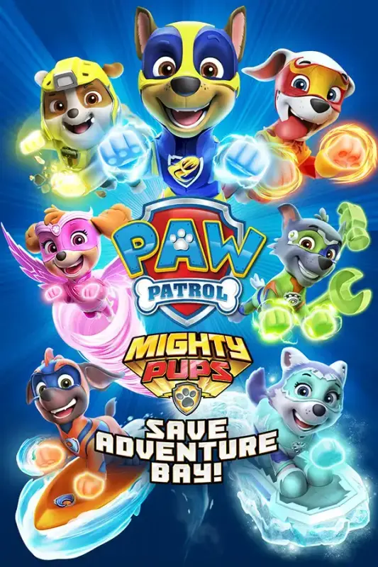 PAW Patrol Mighty Pups Save Adventure Bay — Steam, Standard