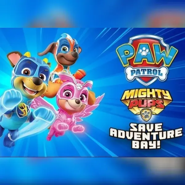 PAW Patrol Mighty Pups Save Adventure Bay — Xbox One / Xbox Series X|S, Standard