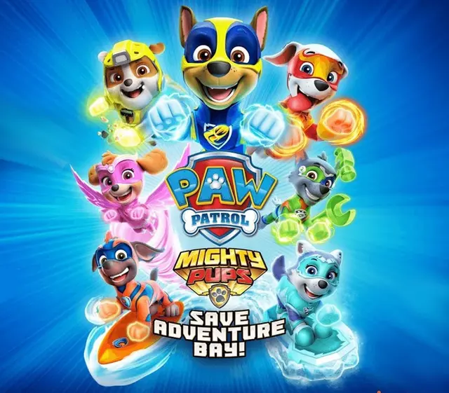 PAW Patrol Mighty Pups Save Adventure Bay — Xbox One, Standard