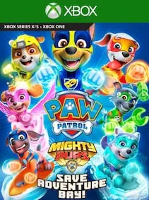 PAW Patrol Mighty Pups Save Adventure Bay — Xbox One, Standard