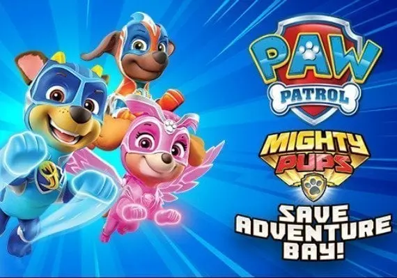 PAW Patrol: Mighty Pups - Save Adventure Bay EN — Nintendo Switch, Standard