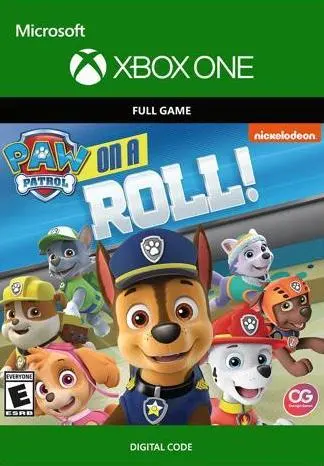 Jaquette de PAW Patrol: On A Roll! — jeu Xbox (Xbox One)