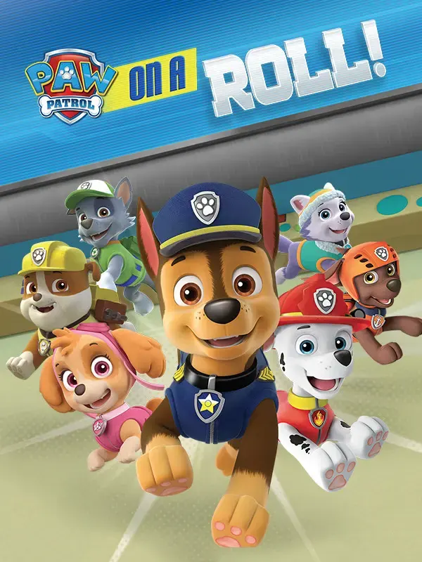 Paw Patrol On A Roll! — Xbox One, Standard