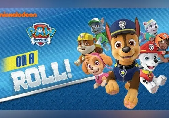 Paw Patrol: On A Roll! EN/DE/FR/IT/PL/NL/PT/ES — Xbox One / Xbox Series X|S, Standard
