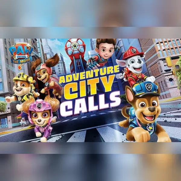 Paw Patrol The Movie: Adventure City Calls — Steam, Standard