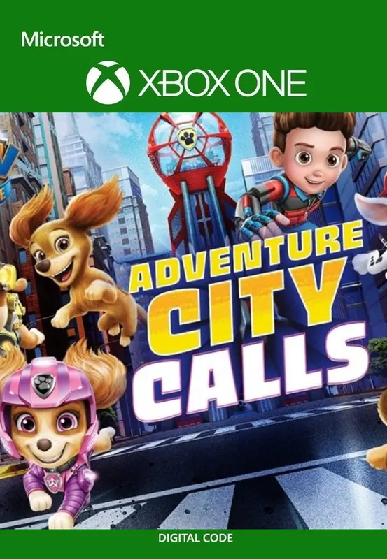 PAW Patrol The Movie: Adventure City Calls — Xbox Live, Standard
