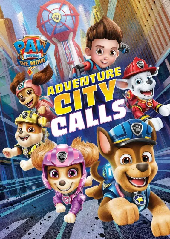 PAW Patrol The Movie: Adventure City Calls — Nintendo Switch, Standard