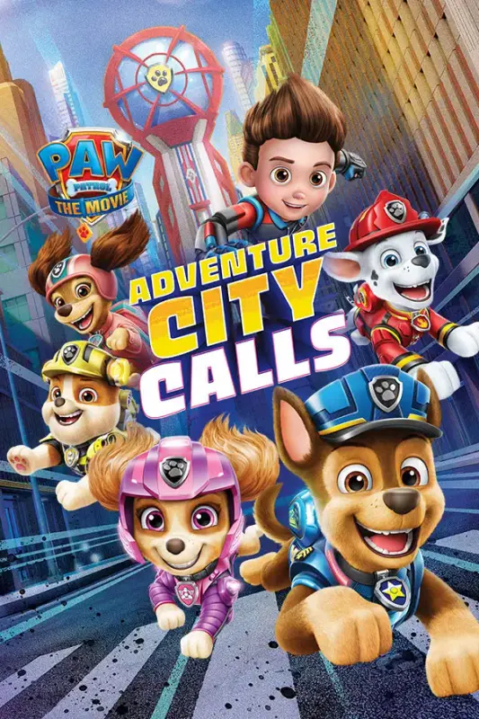 Paw Patrol The Movie - Adventure City Calls — Steam, Standard