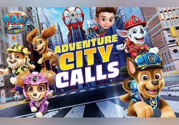 PAW Patrol The Movie: Adventure City Calls EN — Nintendo Switch, Standard