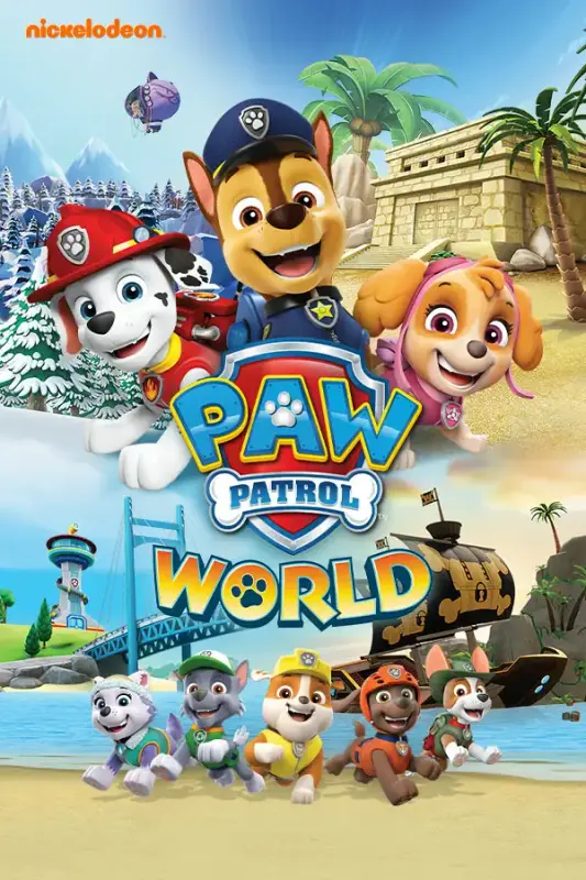 Paw Patrol World — Steam, Standard