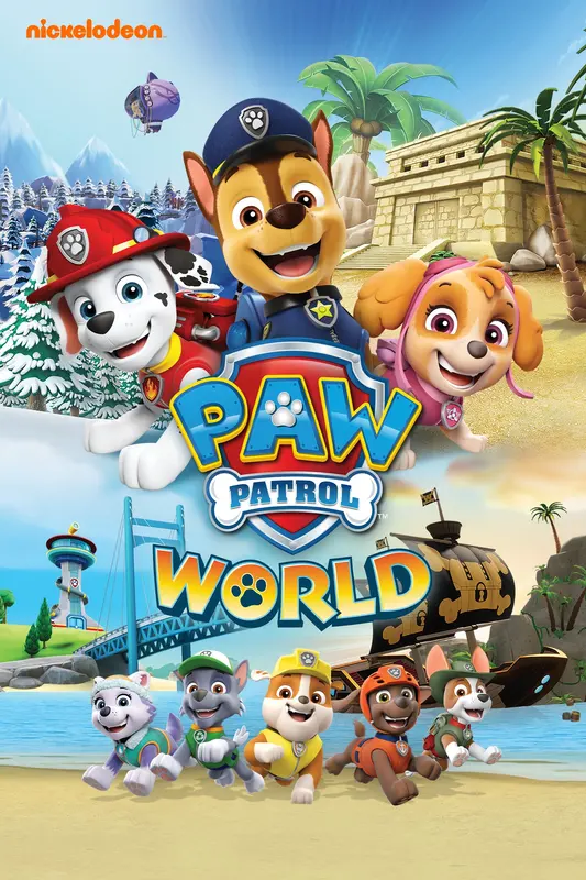 PAW Patrol World — Xbox Live, Standard