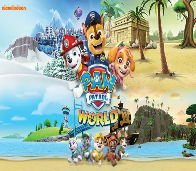 PAW Patrol World — Xbox Series X|S, Standard