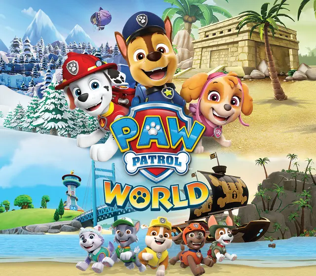 PAW Patrol World — Xbox One, Standard