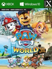 Paw Patrol: World — Xbox Series X|S / PC, Standard